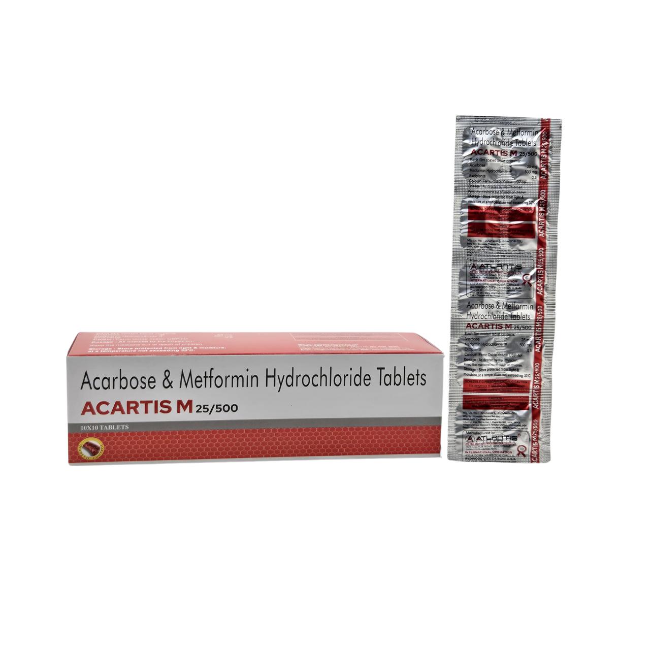 ACARTIS M 25/500 TAB